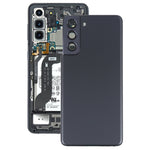 Cover posteriore Samsung Galaxy S21 5G con copriobiettivo fotocamera