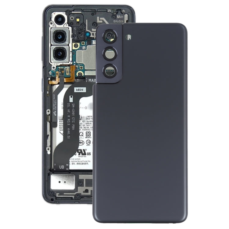Cover posteriore Samsung Galaxy S21 5G con copriobiettivo fotocamera