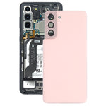 Cover posteriore Samsung Galaxy S21 5G con copriobiettivo fotocamera - immagine 6