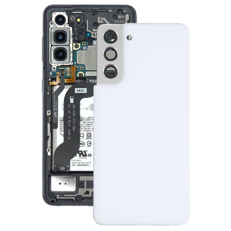 Cover posteriore Samsung Galaxy S21 5G con copriobiettivo fotocamera - immagine 8