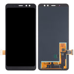 Schermo OLED completo con digitalizzatore per Samsung Galaxy A8 2