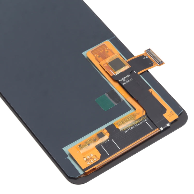 Schermo OLED completo con digitalizzatore per Samsung Galaxy A8 2