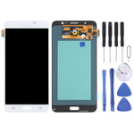 Schermo LCD in materiale OLED e digitalizzatore assemblaggio completo per Samsung Galaxy J7 (2016) SM-J710, For Galaxy J7 (2016)(OLED), For Samsung Galaxy J7 (2016)(OLED Material)