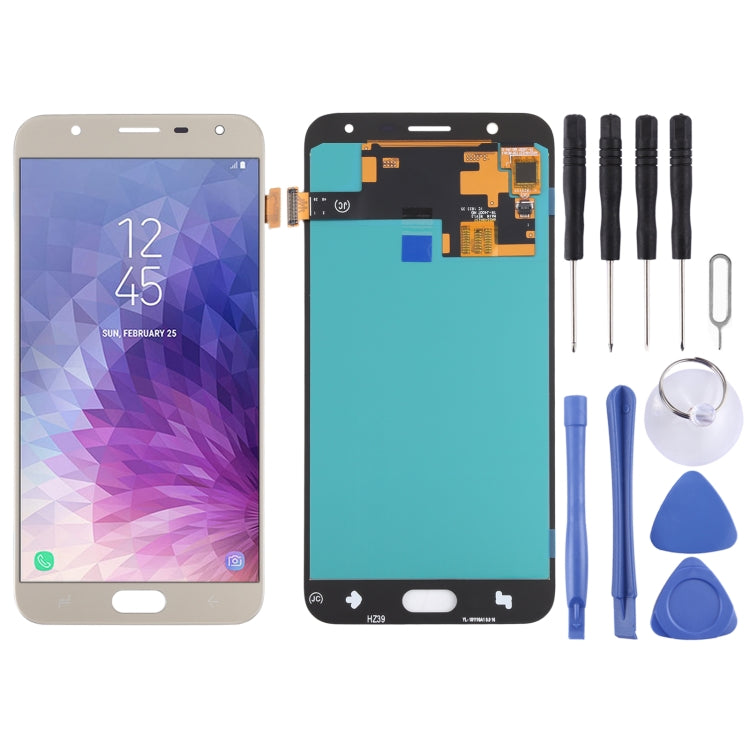 Schermo OLED completo con digitalizzatore per Samsung Galaxy J4 2