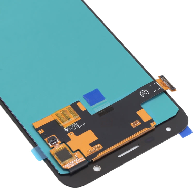 Schermo OLED completo con digitalizzatore per Samsung Galaxy J4 2