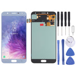 Schermo OLED completo con digitalizzatore per Samsung Galaxy J4 2