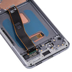 Schermo LCD originale con cornice per Samsung Galaxy S20 5G