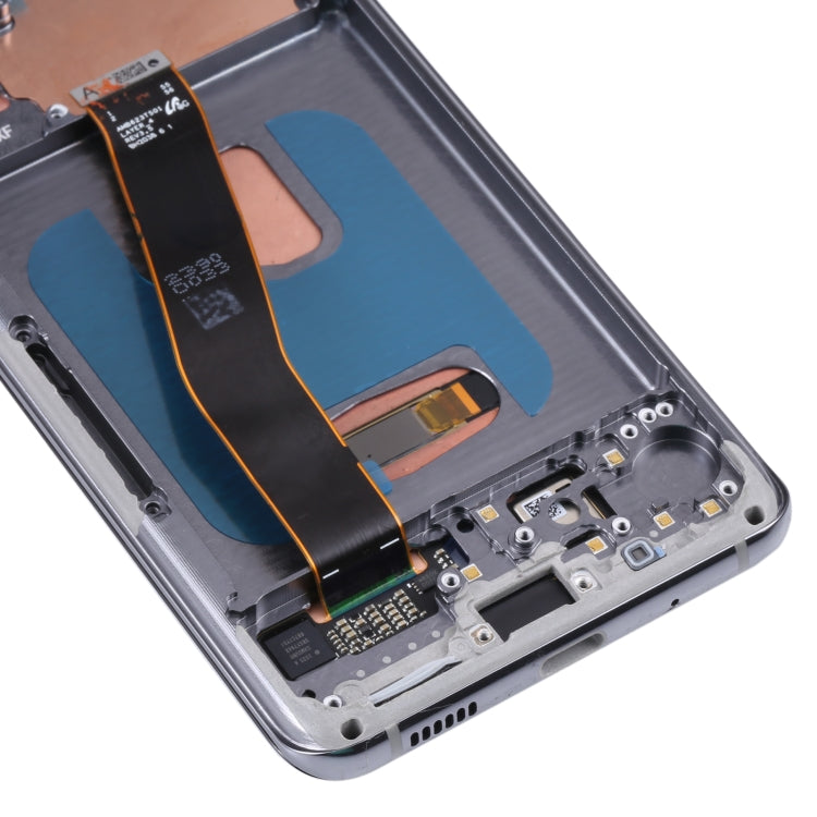 Schermo LCD originale con cornice per Samsung Galaxy S20 5G