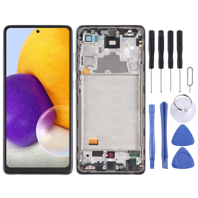 Schermo LCD e digitalizzatore completo per Samsung Galaxy A72 4G