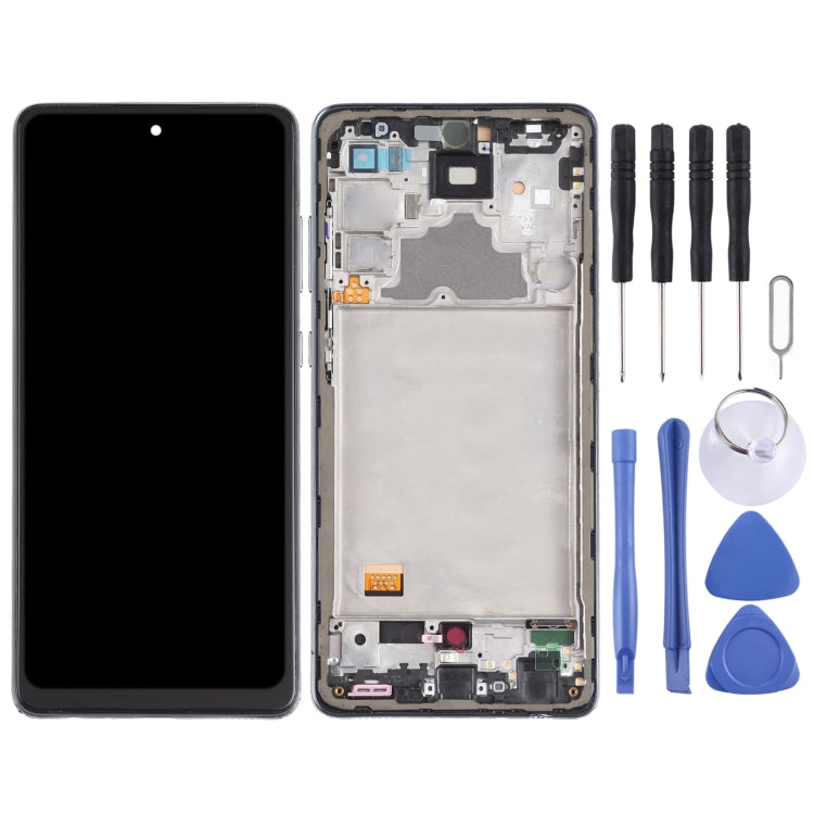 Schermo LCD e digitalizzatore completo per Samsung Galaxy A72 4G