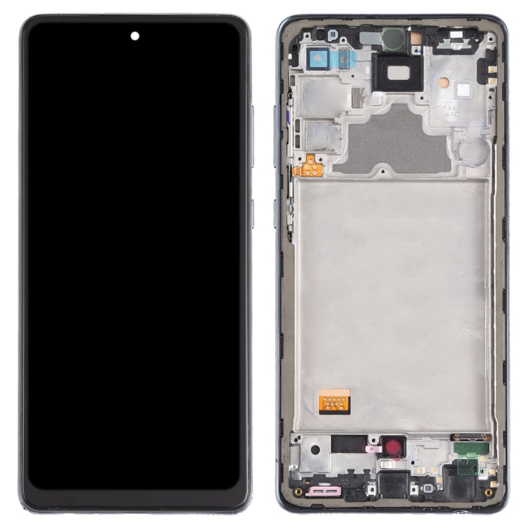 Schermo LCD e digitalizzatore completo per Samsung Galaxy A72 4G