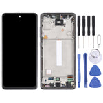 Schermo LCD e digitalizzatore con cornice per Samsung Galaxy A52