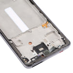 Schermo LCD e digitalizzatore con cornice per Samsung Galaxy A52