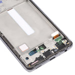 Schermo LCD e digitalizzatore con cornice per Samsung Galaxy A52