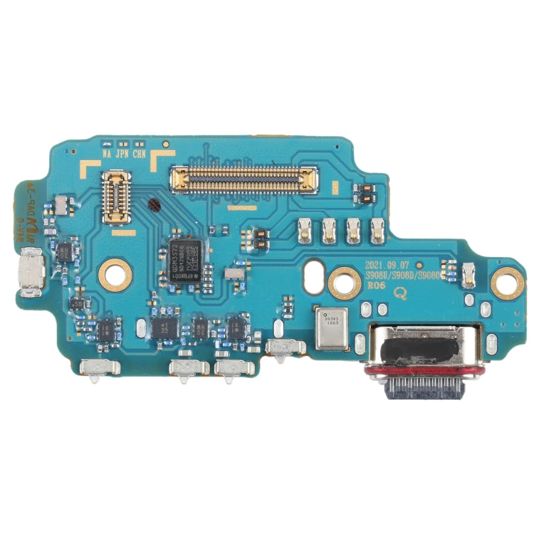 Scheda porta di ricarica per Samsung Galaxy S22 Ultra 5G SM-S908U