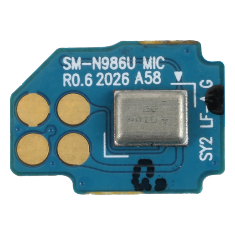 Cavo flessibile microfono per Samsung Galaxy Note20 Ultra 5G