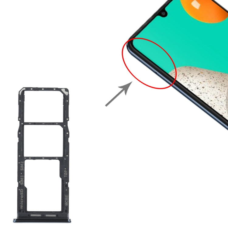 Vassoio scheda SIM e micro SD per Samsung Galaxy M32 SM-M325