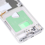 Piastra con cornice centrale per Samsung Galaxy S21 Ultra 5G