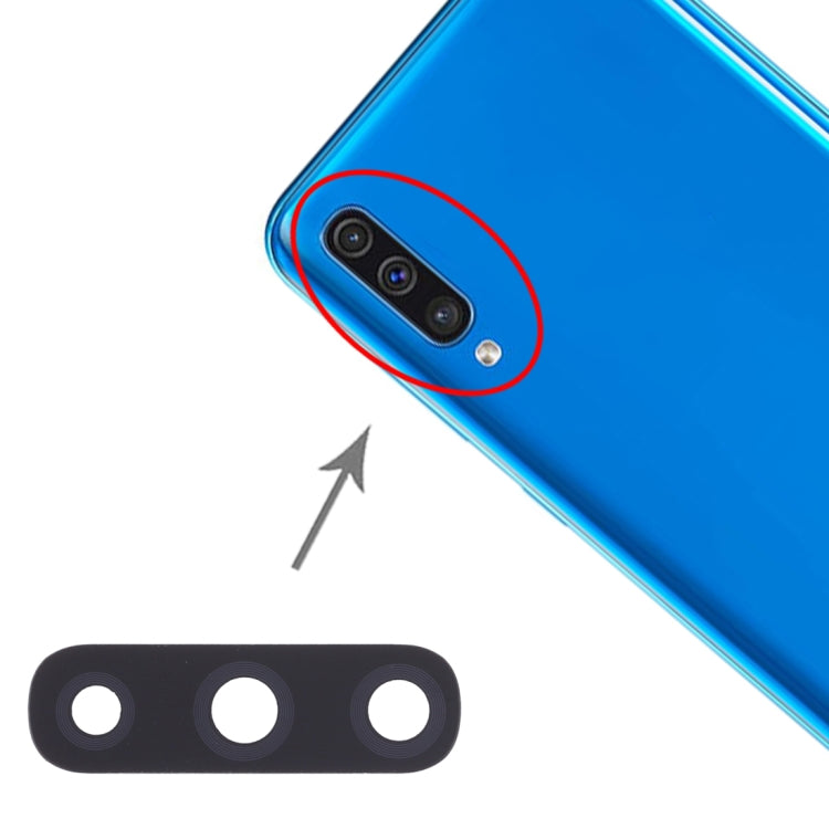 Obiettivo fotocamera posteriore per Samsung Galaxy A50