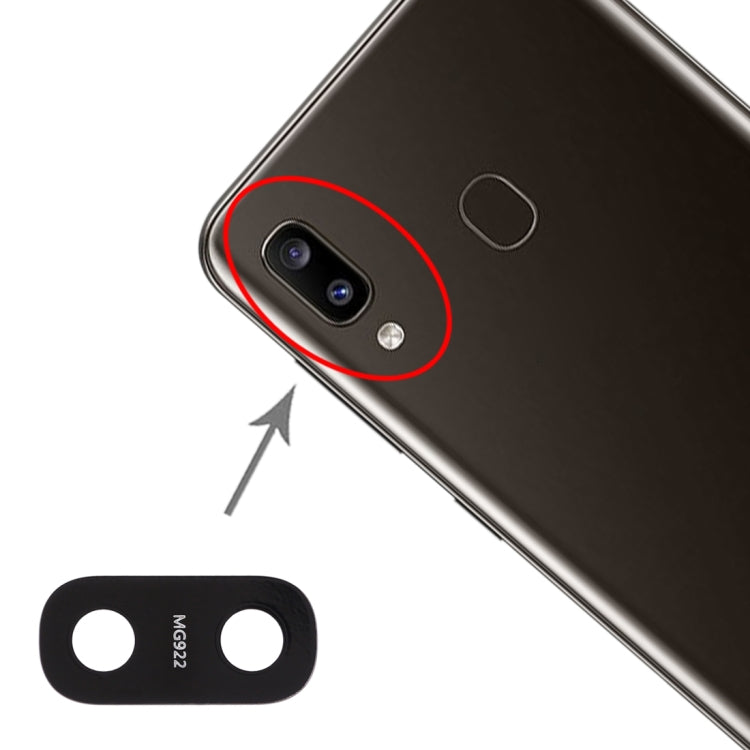 Obiettivo fotocamera posteriore per Galaxy A20 A10 A30 A40