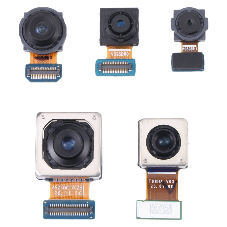Set fotocamere originali per Samsung Galaxy A72 SM-A725