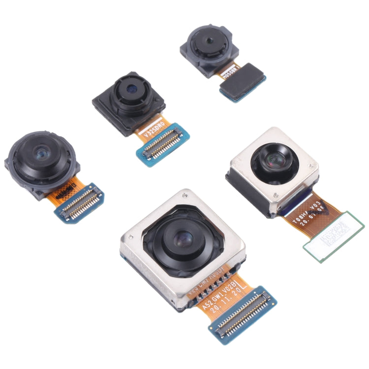 Set fotocamere originali per Samsung Galaxy A72 SM-A725