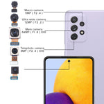 Set fotocamere originali per Samsung Galaxy A72 SM-A725