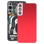 Per Samsung Galaxy S22+ 5G SM-S906B Cover posteriore batteria con copriobiettivo fotocamera, For Samsung Galaxy S22+ 5G