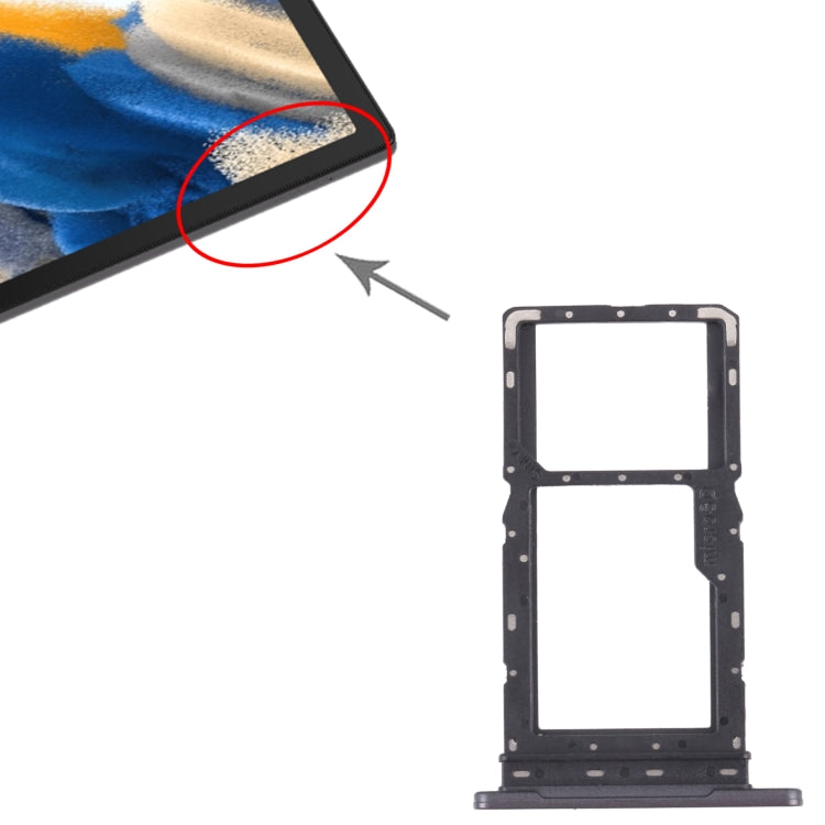 Vassoio scheda SIM e Micro SD per Samsung Galaxy Tab A8 10.5 2021