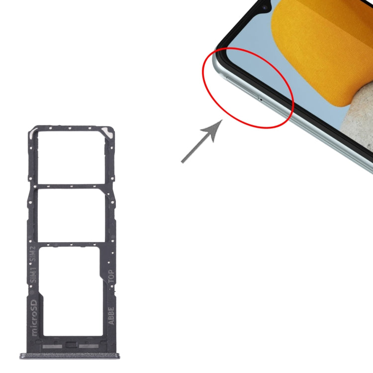 Vassoio scheda SIM e micro SD per Samsung Galaxy M23 SM-M236B