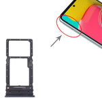 Vassoio scheda SIM e Micro SD per Samsung Galaxy M53