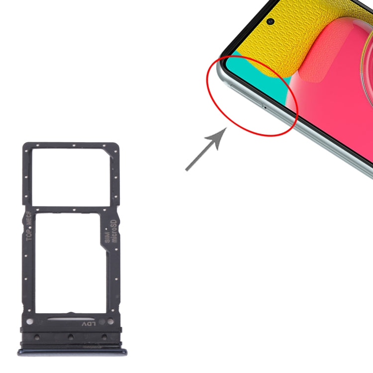 Vassoio scheda SIM e Micro SD per Samsung Galaxy M53