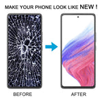 Schermo LCD Incell Samsung Galaxy A53 5G SM-A536 con Cornice