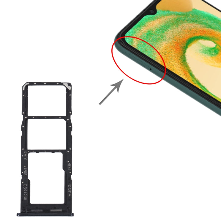 Vassoio scheda SIM e micro SD per Samsung Galaxy A04s