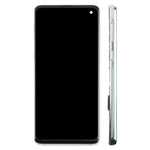 Schermo LCD TFT con cornice per Samsung Galaxy S10 SM-G973F 6.05"