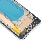 Schermo LCD TFT con cornice per Samsung Galaxy S10 SM-G973F 6.05"