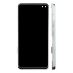 Schermo LCD TFT con cornice per Samsung Galaxy S10+ 6.38"