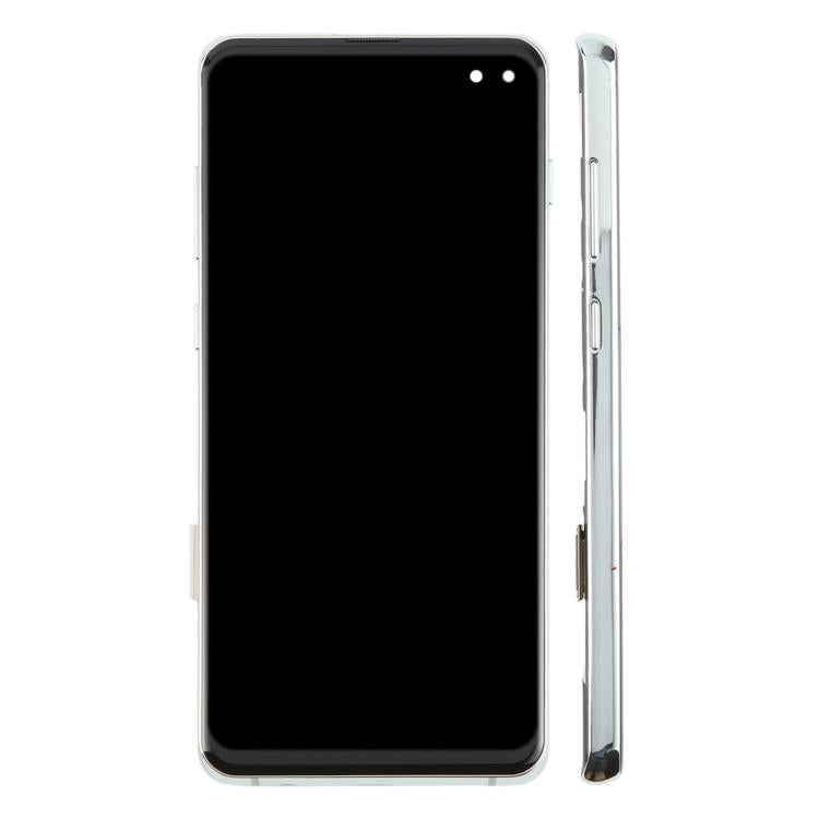 Schermo LCD TFT con cornice per Samsung Galaxy S10+ 6.38"