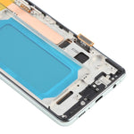 Schermo LCD TFT con cornice per Samsung Galaxy S10+ 6.38"