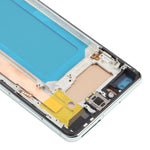 Schermo LCD TFT con cornice per Samsung Galaxy S10+ 6.38"