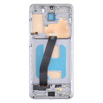 Schermo LCD TFT Samsung Galaxy S20 SM-G980 con cornice