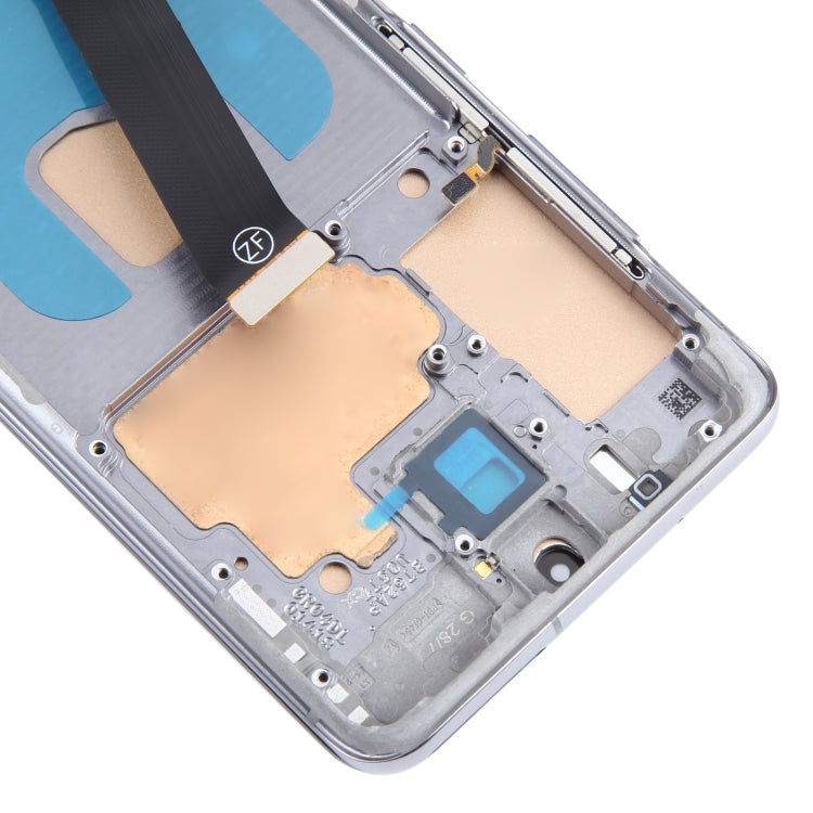 Schermo LCD TFT Samsung Galaxy S20 SM-G980 con cornice