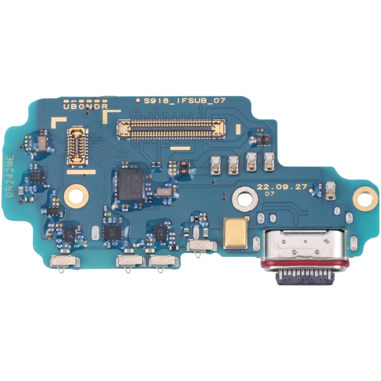 Scheda porta di ricarica per Samsung Galaxy S23 Ultra 5G SM-S918U