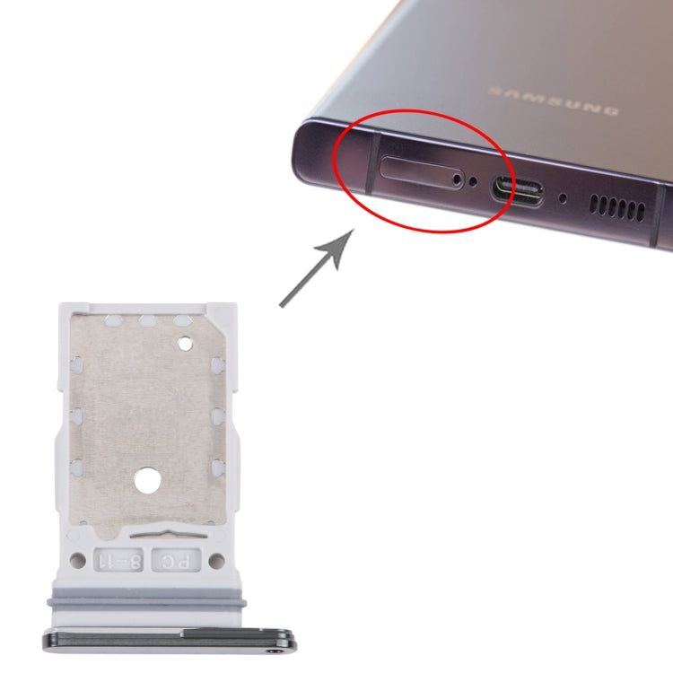 Vassoio scheda SIM per Samsung Galaxy S23 Ultra SM-S918B