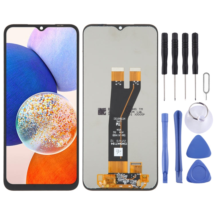 Schermo LCD originale con digitalizzatore per Samsung Galaxy A14