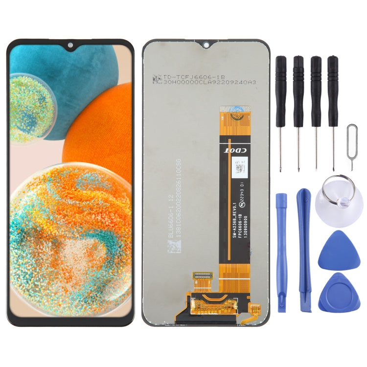 Schermo LCD originale con digitalizzatore per Samsung Galaxy A23