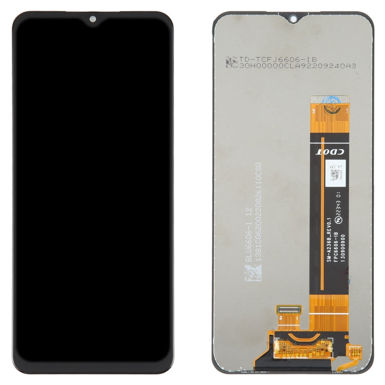 Schermo LCD originale con digitalizzatore per Samsung Galaxy A23