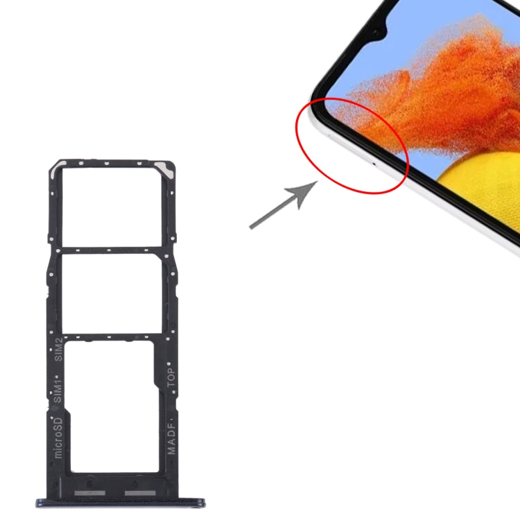 Vassoio scheda SIM e micro SD per Samsung Galaxy M14 SM-M146B