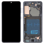 Schermo OLED completo con cornice per Samsung Galaxy S21 5G