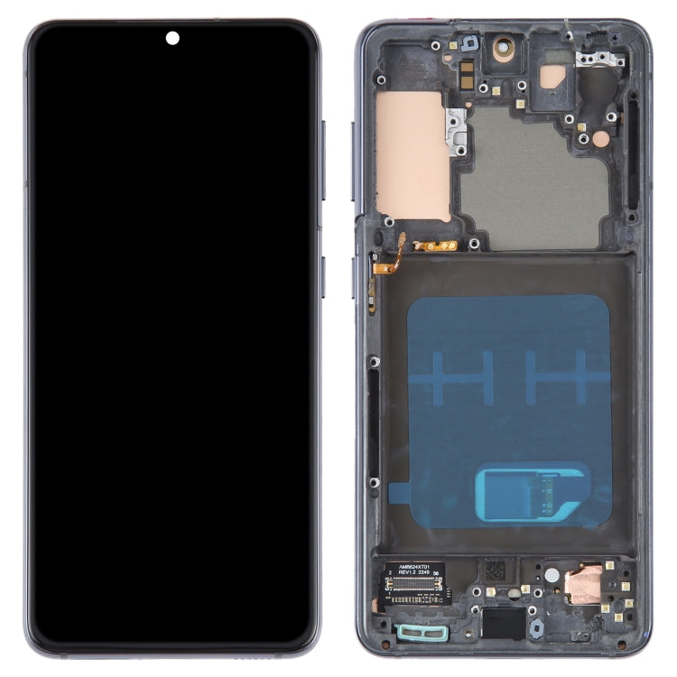 Schermo OLED completo con cornice per Samsung Galaxy S21 5G